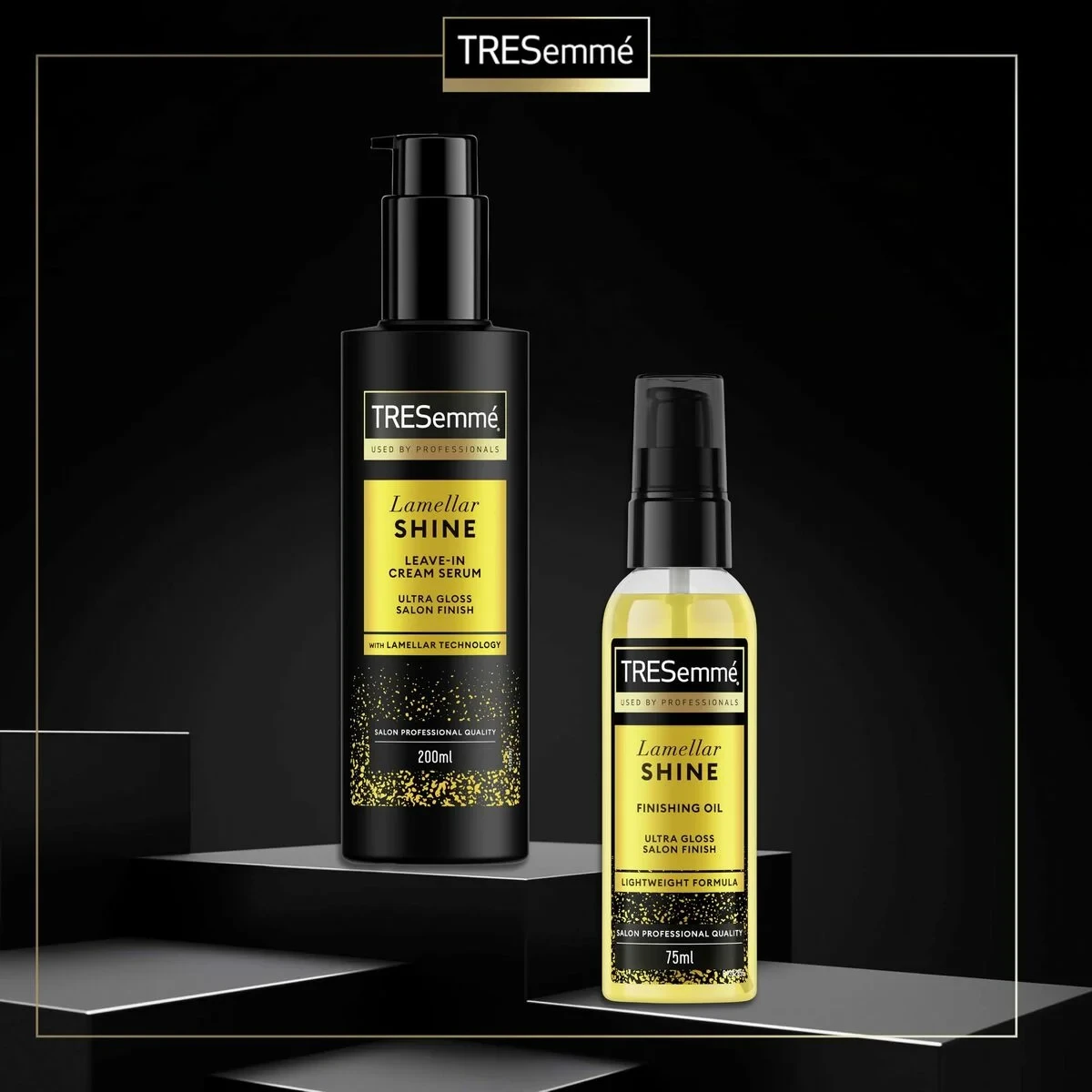Sérum Capilar Tresemme LAMELLAR SHINE 200 ml