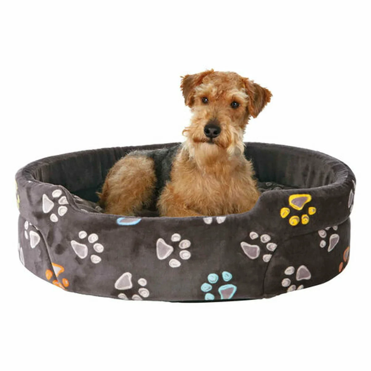 Cama para Perro Trixie Jimmy Taupé 45 × 35 cm