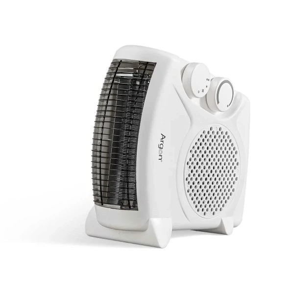 Calefactor Vertical Argon Blanco 2000 W