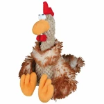Peluche para perros Trixie Poliéster Felpa Gallo 22 cm
