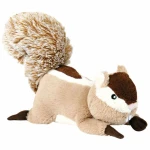 Peluche para perros Trixie Poliéster Felpa Ardilla 24 cm