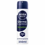 Desodorante en Spray Nivea DERMA CONTROL SENSITIVE 250 ml