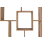 Estantería Home ESPRIT madera de teca 120 X 40 X 210 CM