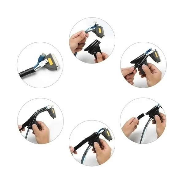 Organizador de Cables Aisens A151-0605