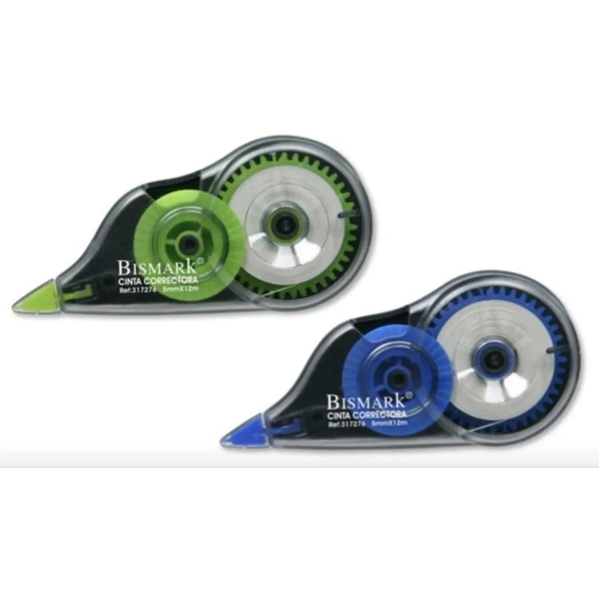 Cinta Correctora Bismark 5 mm 12 m (24 Unidades)