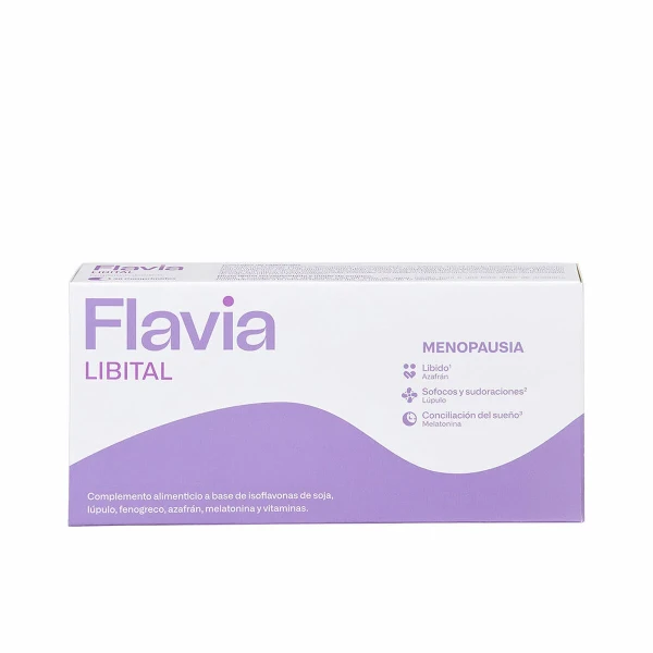 Complemento Alimenticio Flavia MENOPAUSIA