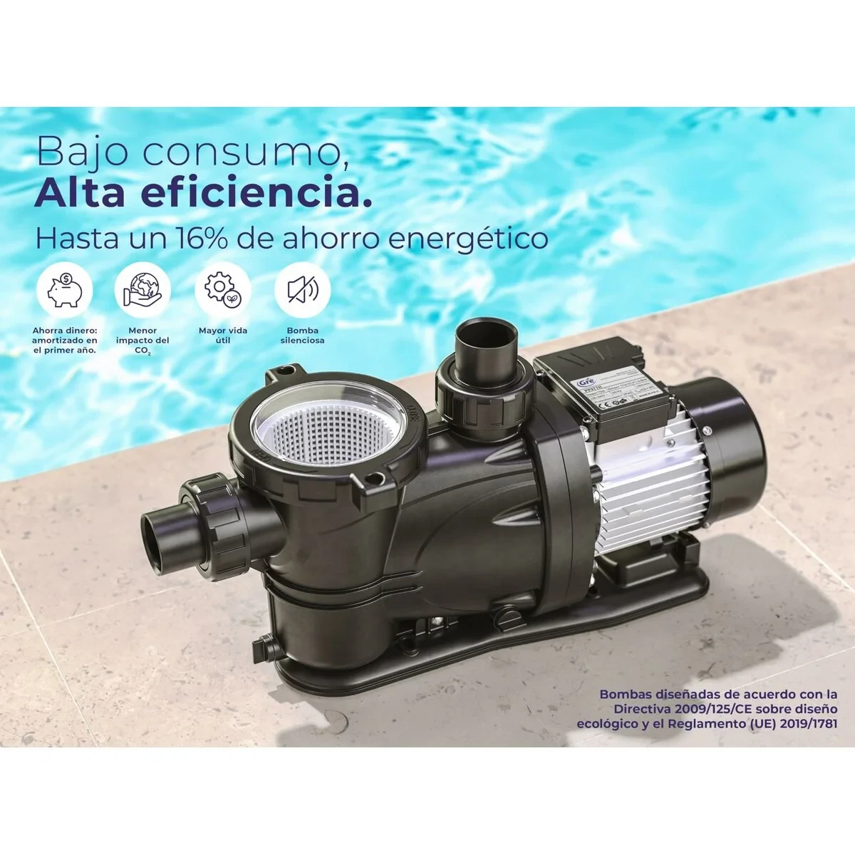 Depuradora para Piscina Gre