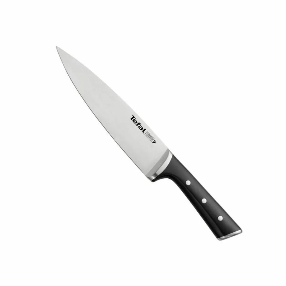 Cuchillo de Cocina Tefal K23202 Negro Mediano Acero Inoxidable 20 cm