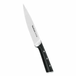 Cuchillo de Cocina Tefal K23203 Negro 7" Acero Inoxidable Plástico 15 cm