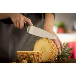 Cuchillo de Cocina Tefal K23207 Negro 7" Acero Inoxidable 20 cm