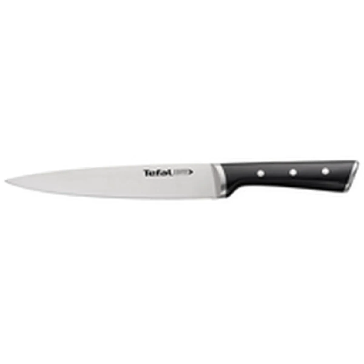 Cuchillo de Cocina Tefal K23207 Negro 7" Acero Inoxidable 20 cm
