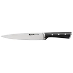 Cuchillo de Cocina Tefal K23207 Negro 7" Acero Inoxidable 20 cm