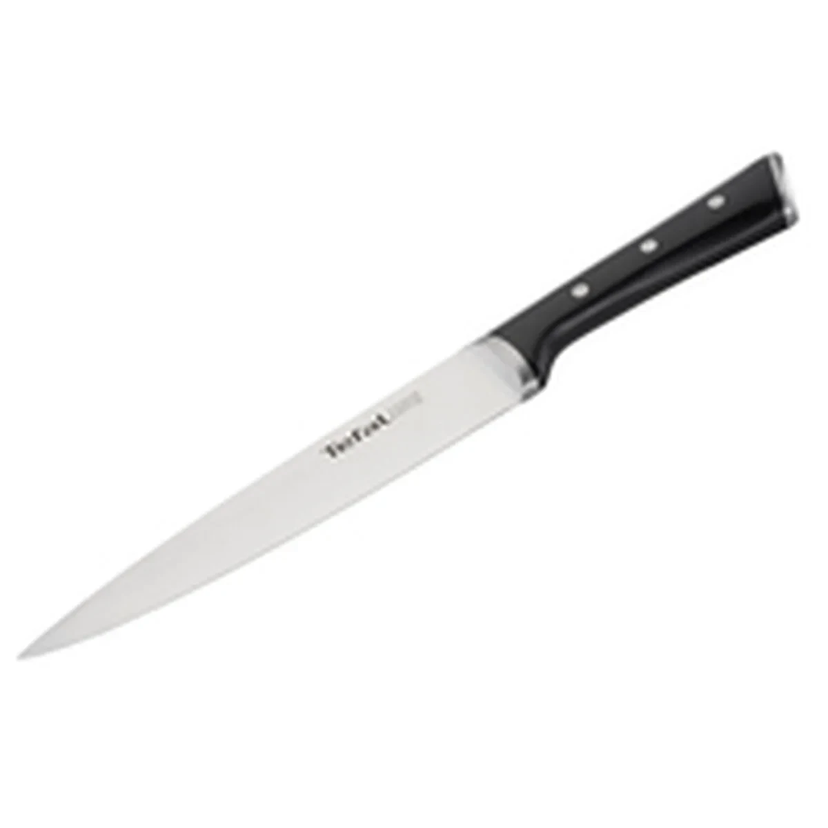 Cuchillo de Cocina Tefal K23207 Negro 7" Acero Inoxidable 20 cm