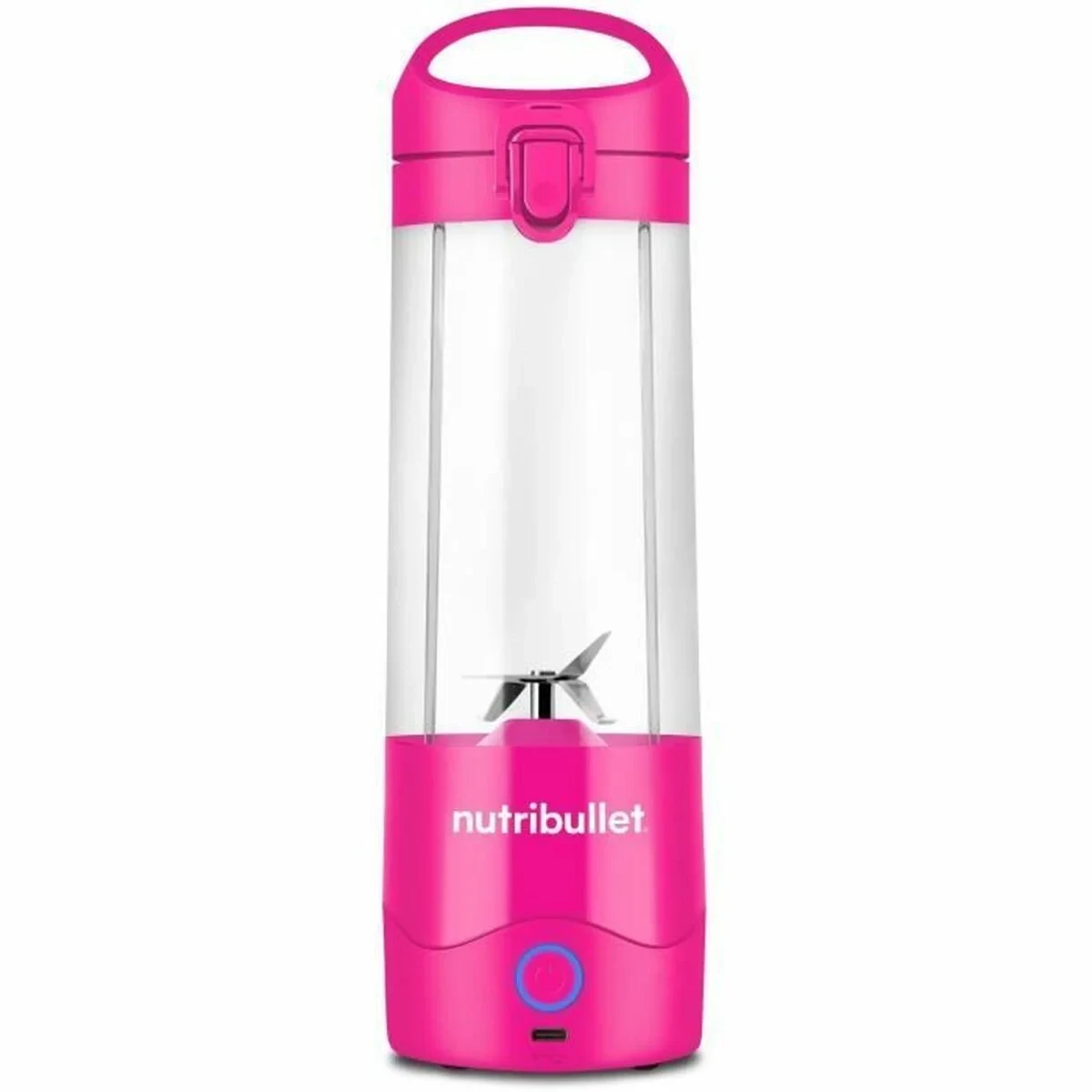 Batidora de Vaso Nutribullet Rosa 475 ml