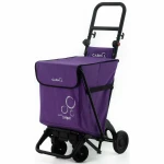 Carro de Compra Garmol MINIJUMBO TRA Violeta 44 L