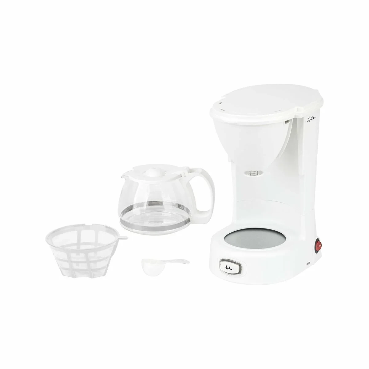 Cafetera de Goteo JATA JECA1752 Blanco 900 W 8 Tazas