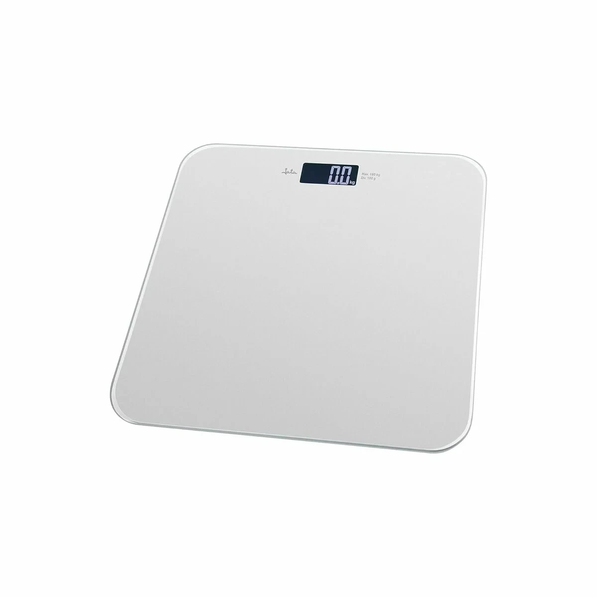 Báscula Digital de Baño JATA HBAS1292 Blanco Vidrio templado 180 kg