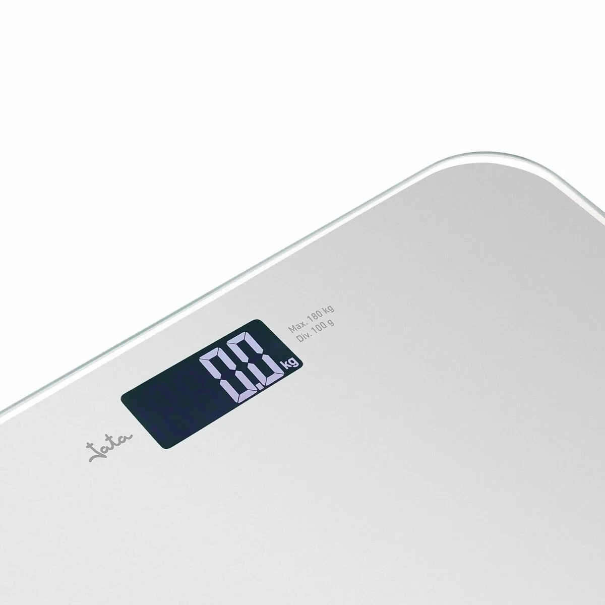 Báscula Digital de Baño JATA HBAS1292 Blanco Vidrio templado 180 kg
