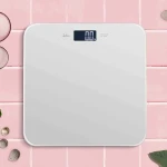 Báscula Digital de Baño JATA HBAS1292 Blanco Vidrio templado 180 kg
