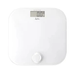 Báscula Digital de Baño JATA HBAS1907 Blanco Cristal Templado 150 kg 180 kg