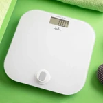 Báscula Digital de Baño JATA HBAS1907 Blanco Cristal Templado 150 kg 180 kg