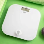 Báscula Digital de Baño JATA HBAS1907 Blanco Cristal Templado 150 kg 180 kg