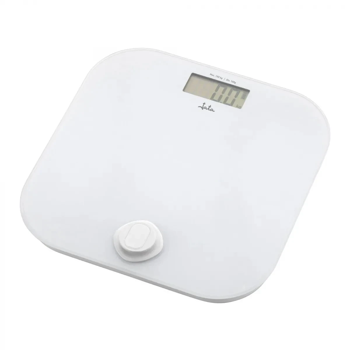 Báscula Digital de Baño JATA HBAS1907 Blanco Cristal Templado 150 kg 180 kg