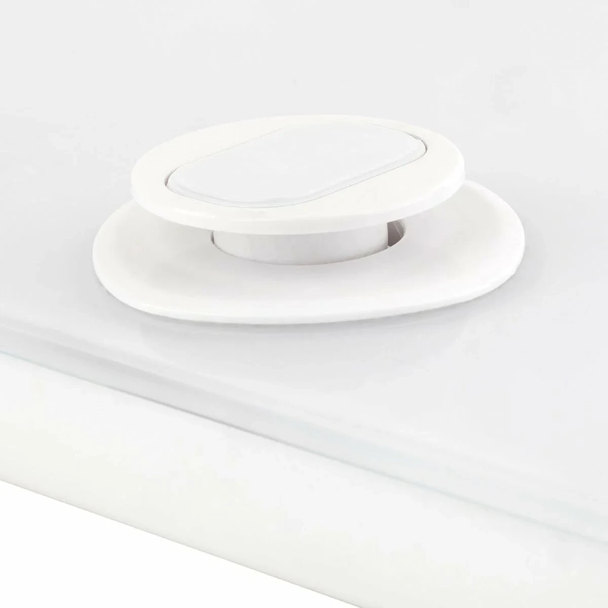 Báscula Digital de Baño JATA HBAS1907 Blanco Cristal Templado 150 kg 180 kg