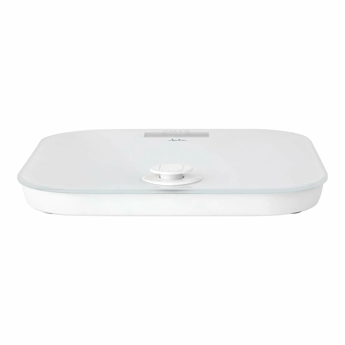 Báscula Digital de Baño JATA HBAS1907 Blanco Cristal Templado 150 kg 180 kg