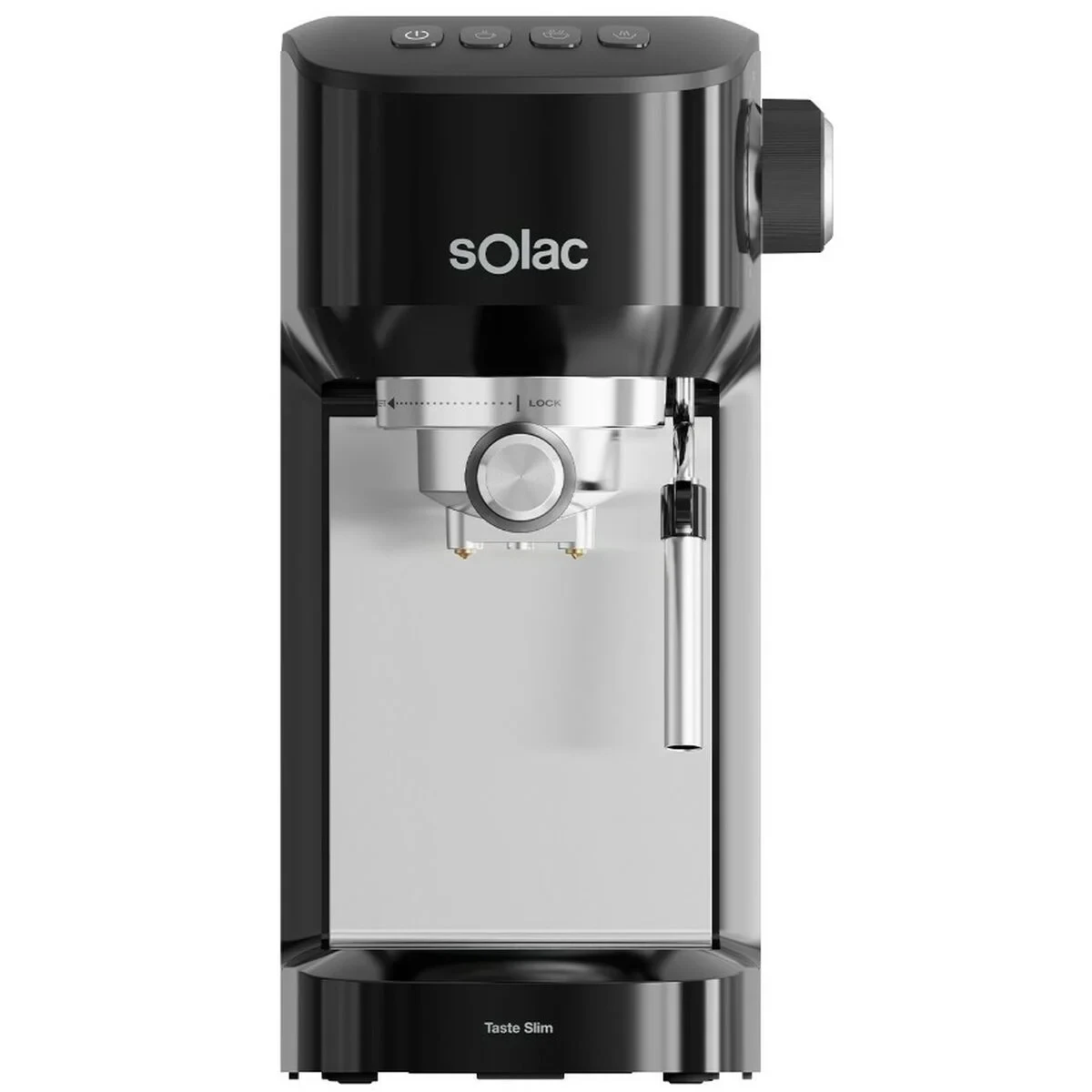 Cafetera Express de Brazo Solac CE4511 Negro 850 W 1,2 L