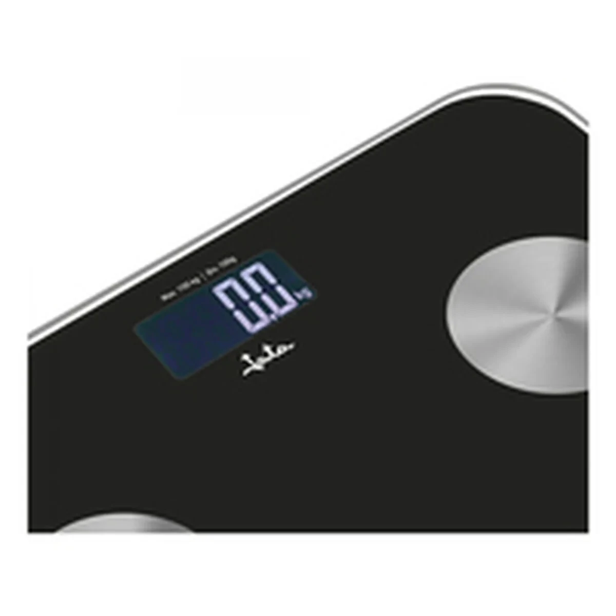 Báscula Digital de Baño JATA HBAS1155 Negro Vidrio Cristal Templado 180 kg