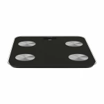 Báscula Digital de Baño JATA HBAS1155 Negro Vidrio Cristal Templado 180 kg