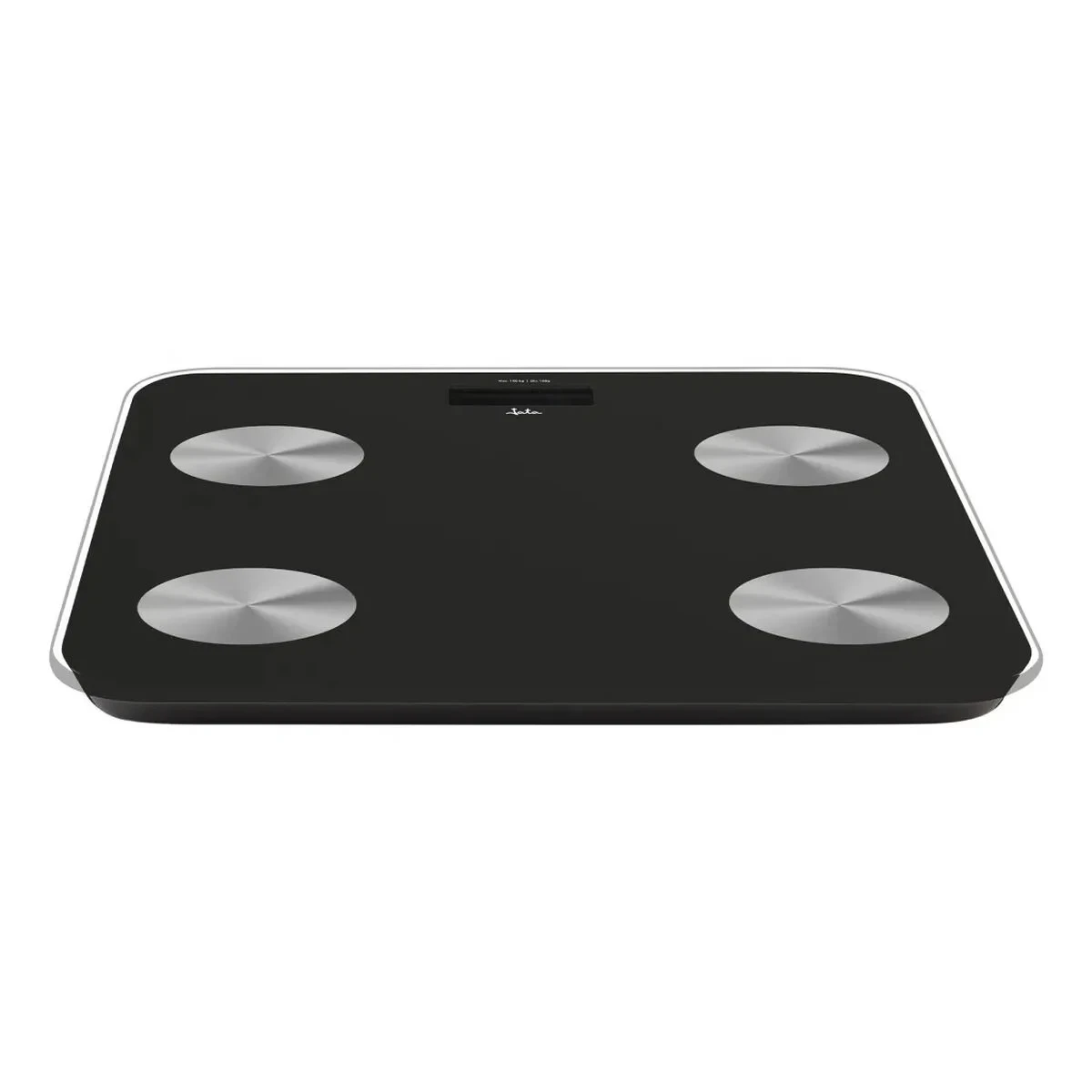 Báscula Digital de Baño JATA HBAS1155 Negro Vidrio Cristal Templado 180 kg