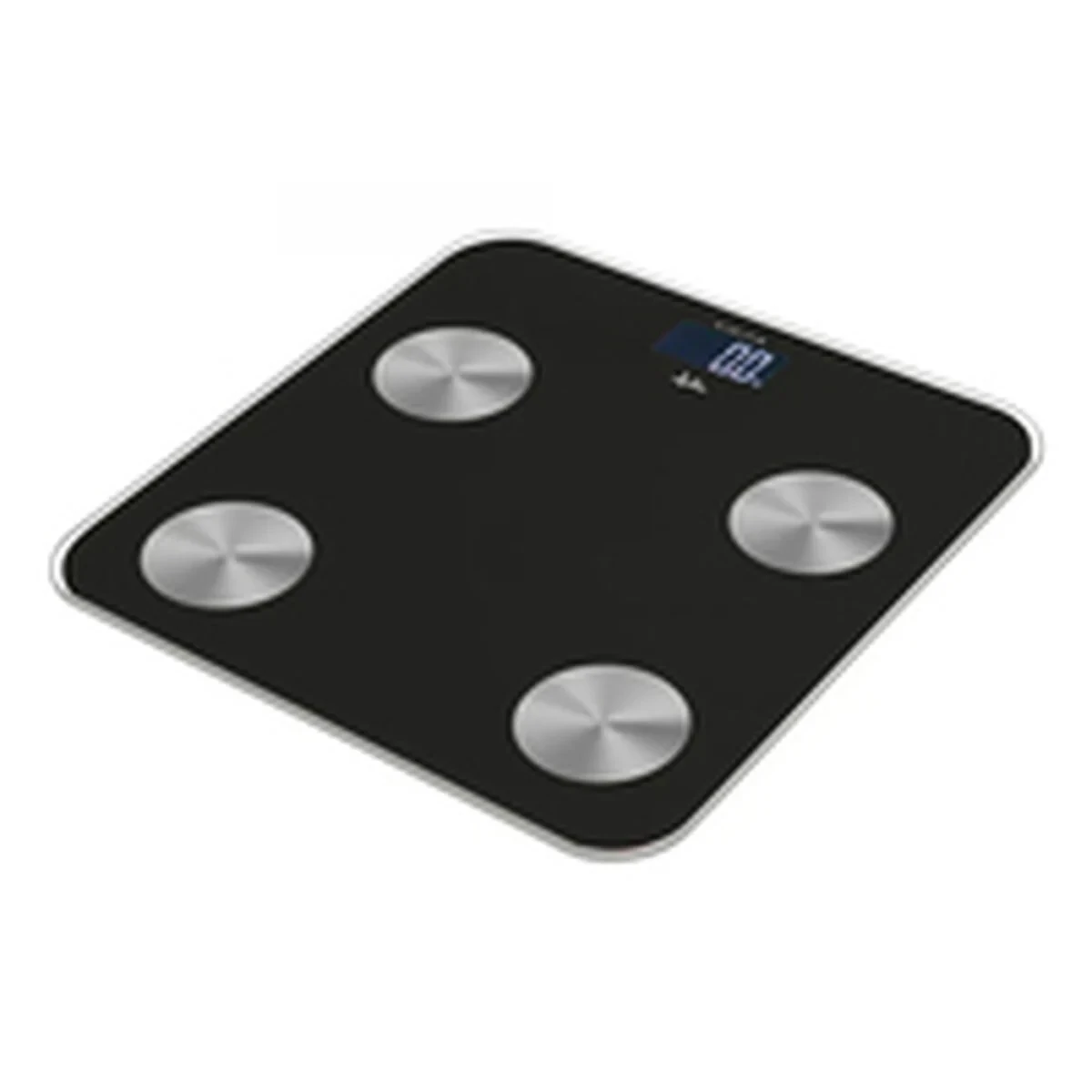 Báscula Digital de Baño JATA HBAS1155 Negro Vidrio Cristal Templado 180 kg