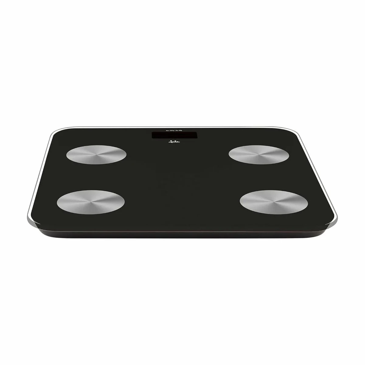 Báscula Digital de Baño JATA HBAS1155 Negro Vidrio Cristal Templado 180 kg