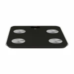 Báscula Digital de Baño JATA HBAS1155 Negro Vidrio Cristal Templado 180 kg