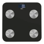 Báscula Digital de Baño JATA HBAS1155 Negro Vidrio Cristal Templado 180 kg