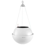 Maceta Lechuza Blanco Plástico