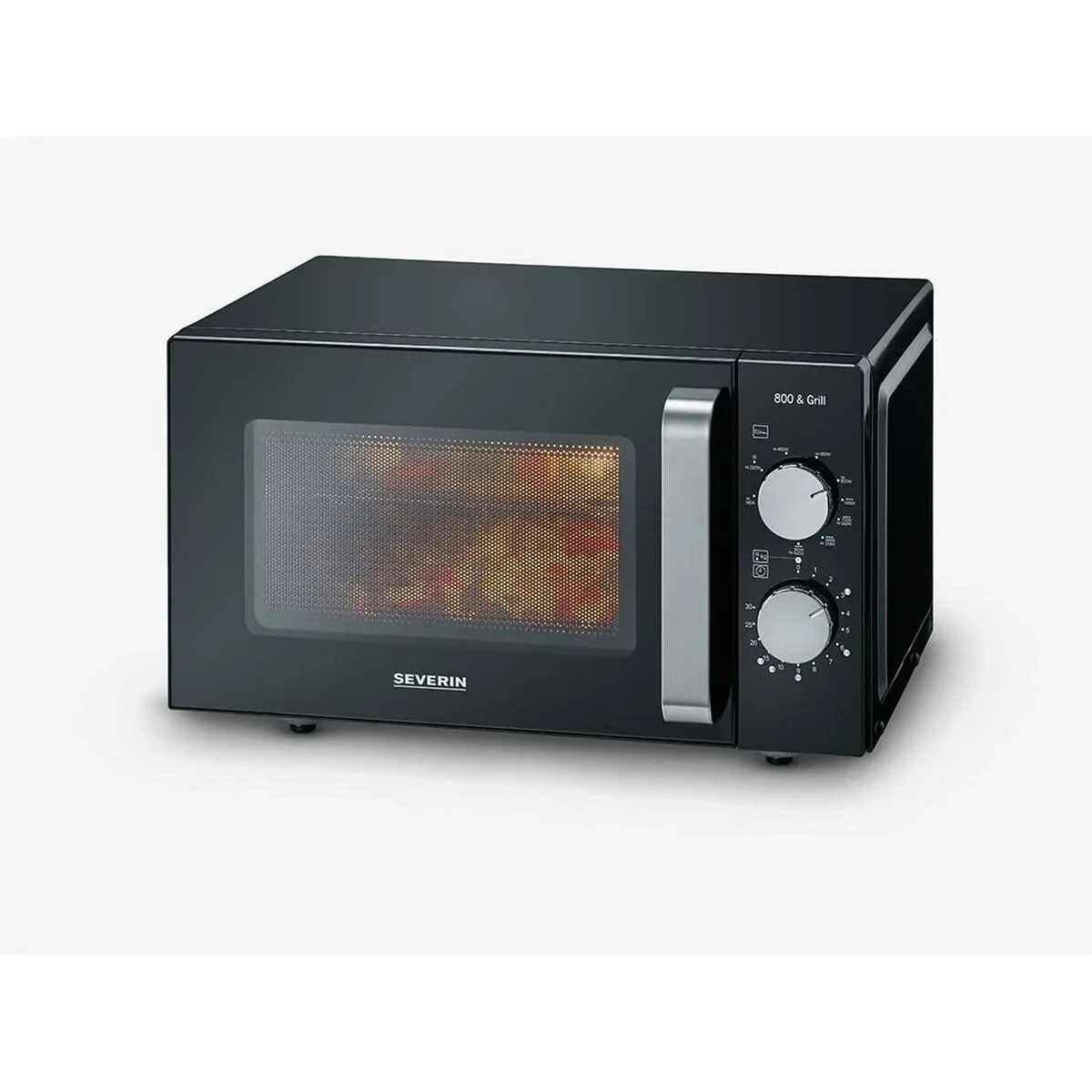 Microondas Severin 7762        20L Negro 1000 W 20 L