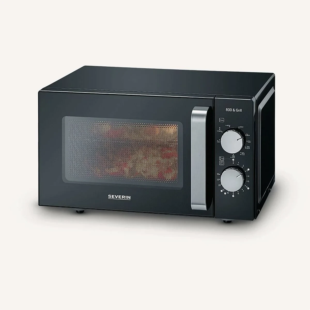 Microondas Severin 7762        20L Negro 1000 W 20 L