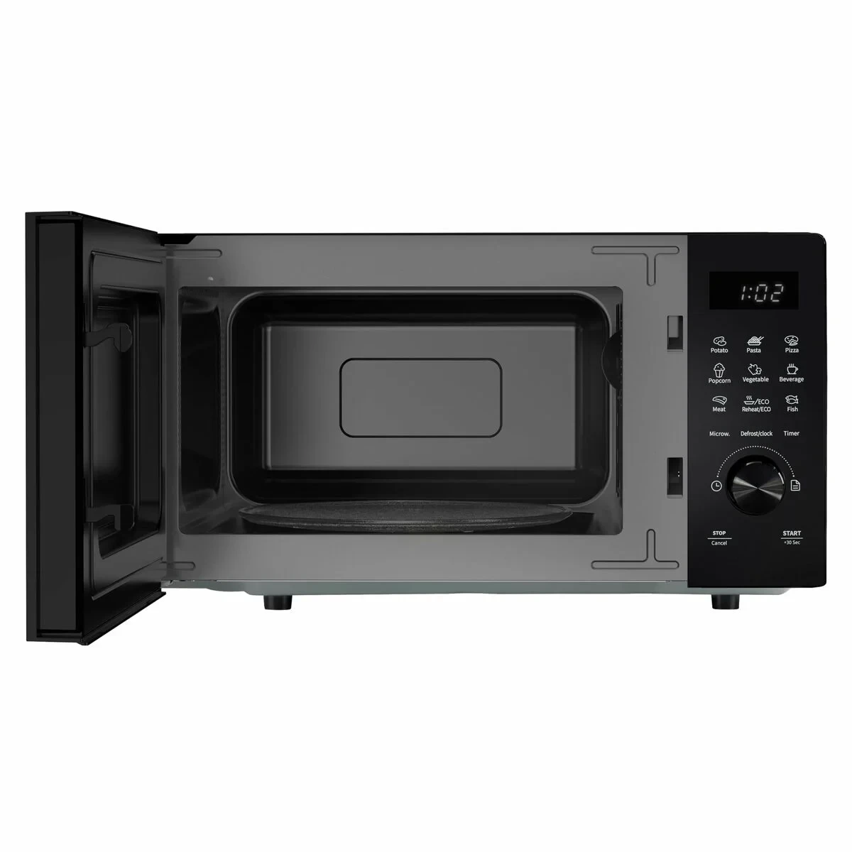Microondas Hisense H20MOBP1HI Negro 700 W 20 L