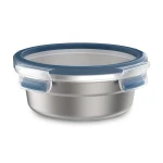 Fiambrera Tefal N11502 Plateado Acero Inoxidable Rectangular 0,72 l