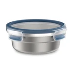 Fiambrera Tefal N11502 Plateado Acero Inoxidable Rectangular 0,72 l