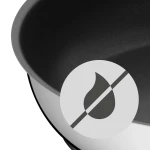 Sartén WMF DEVIL      20CM Negro Acero Inoxidable 200 mm Ø 20 cm