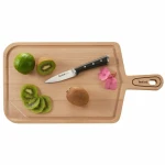 Cuchillo de Cocina Tefal K2320514 ICE FO Negro Acero Inoxidable 9 cm