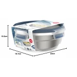 Fiambrera Tefal N11506 Plateado Acero Inoxidable Rectangular 2 L