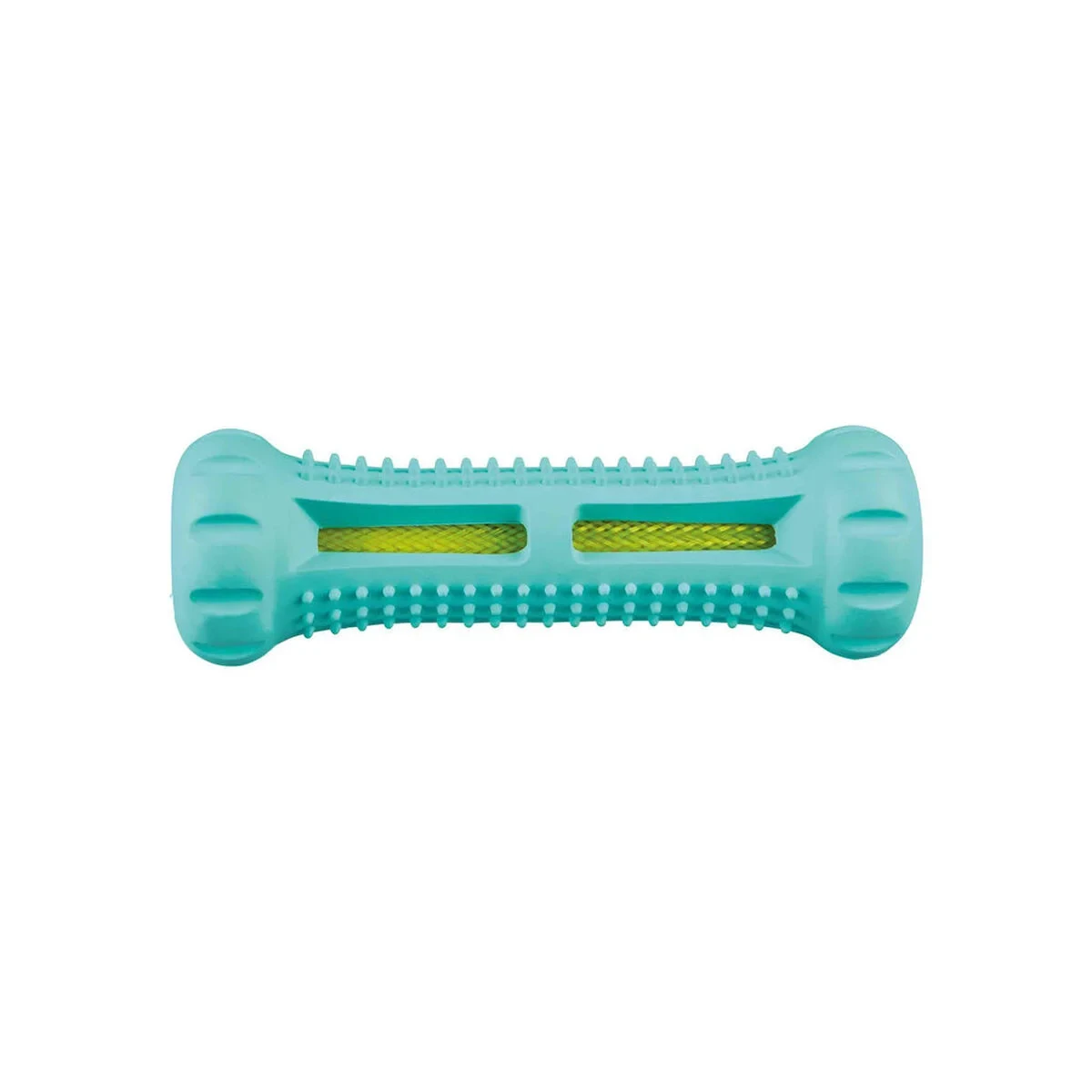 Mordedor de perro Trixie Denta Fun Menta 14 cm Turquesa