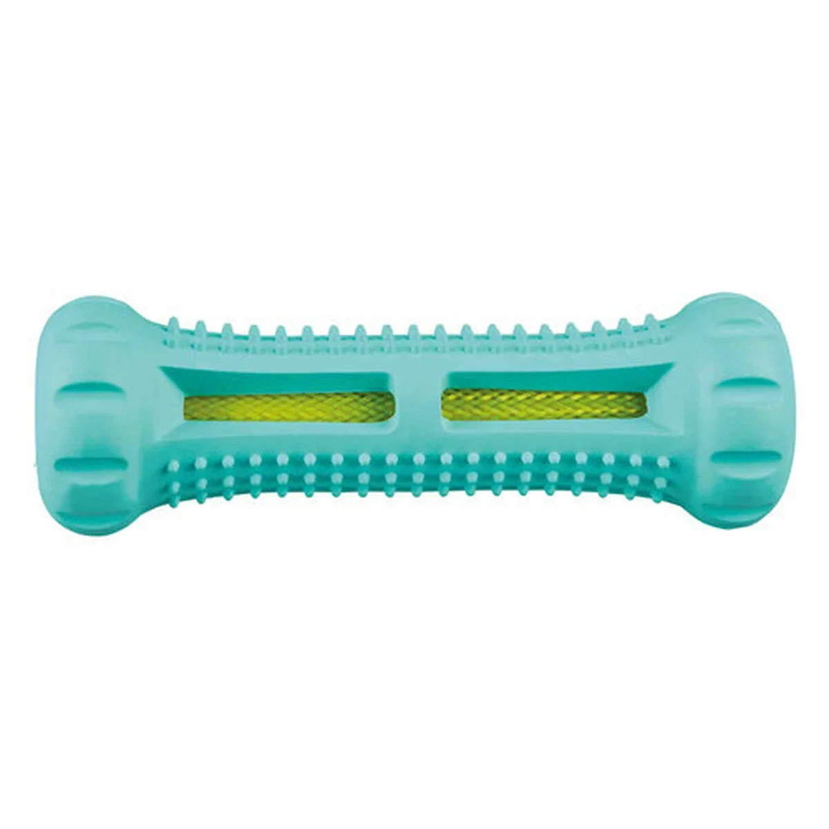 Mordedor de perro Trixie Denta Fun Menta 14 cm Turquesa