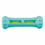 Mordedor de perro Trixie Denta Fun Menta 14 cm Turquesa