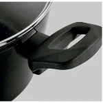 Olla con Tapa Fagor VIVANT 24 NEGRA Negro Aluminio 4,8 L